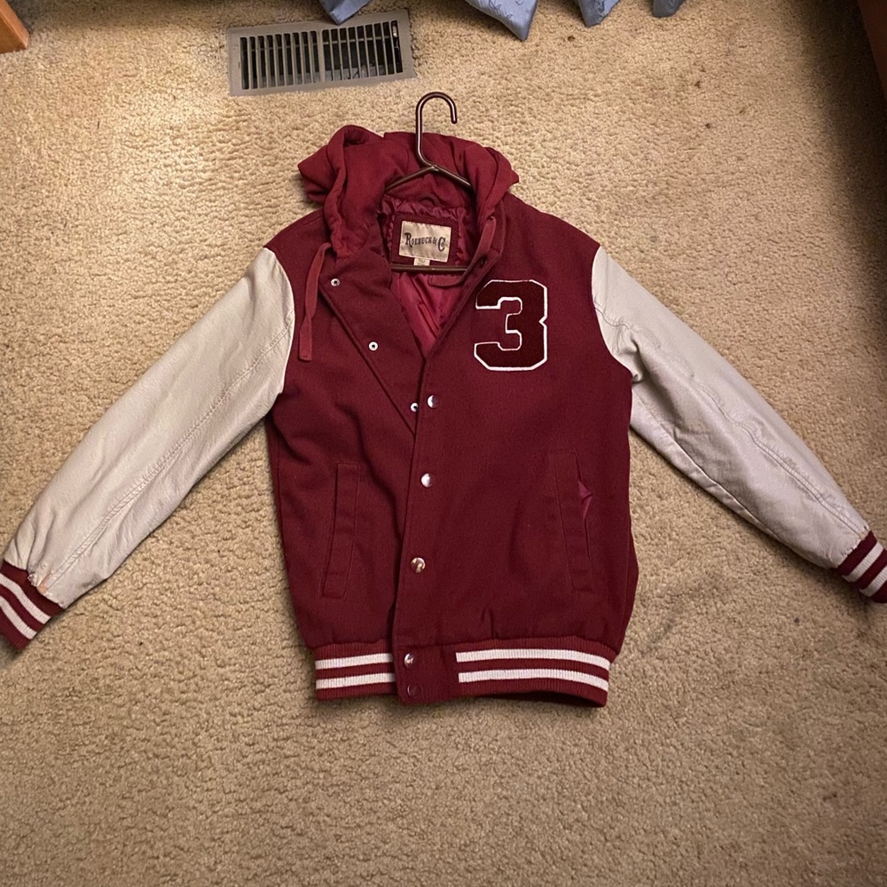 Vintage letterman jacket